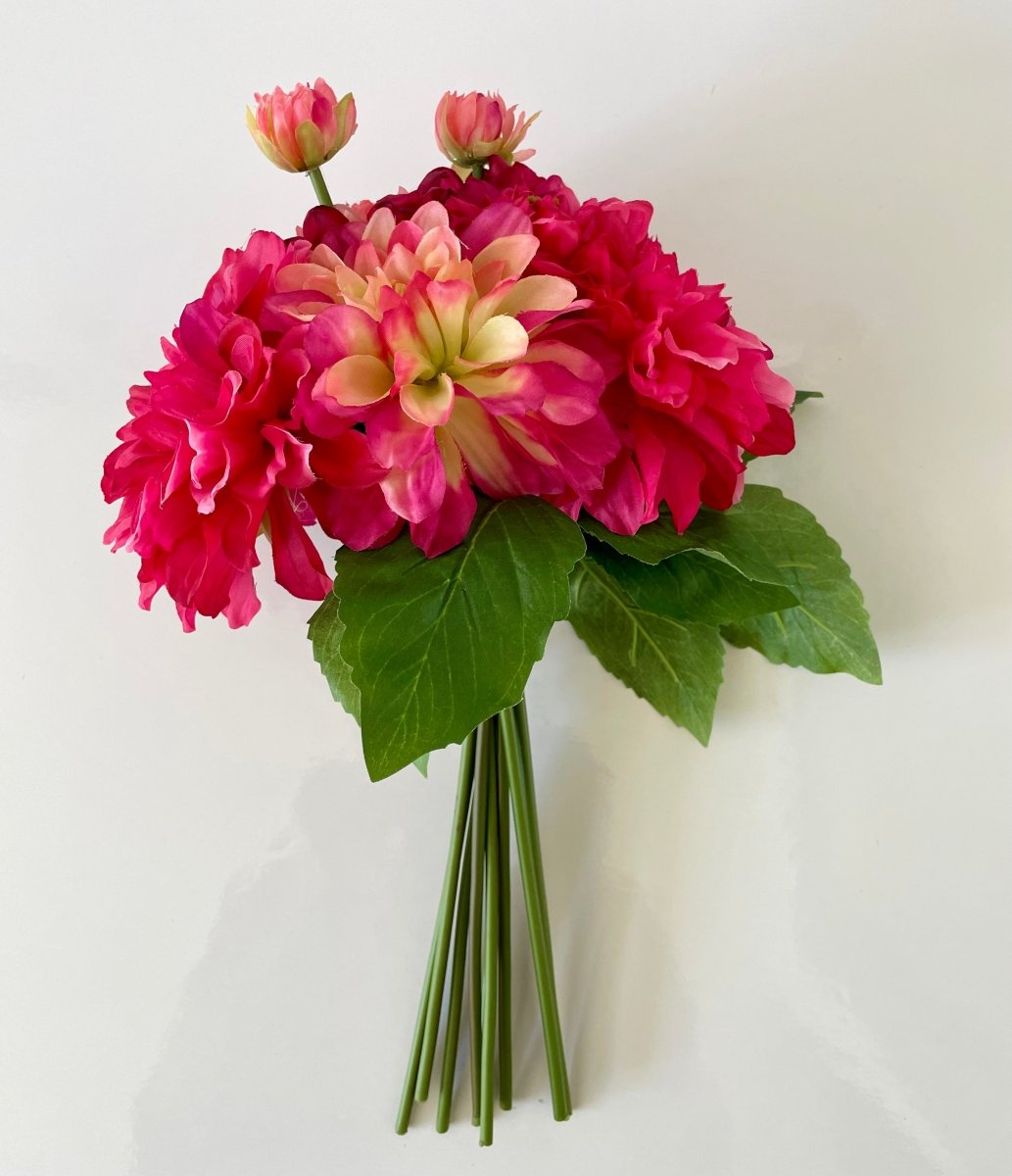 Künstlicher Seidenblumenstrauß 9 Köpfe