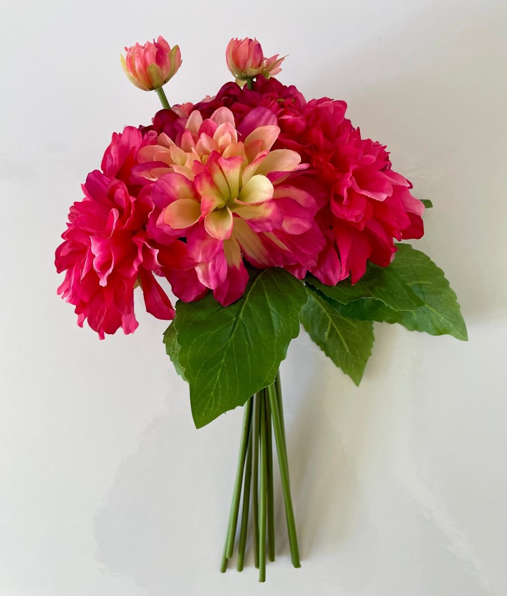 Künstlicher Seidenblumenstrauß 9 Köpfe