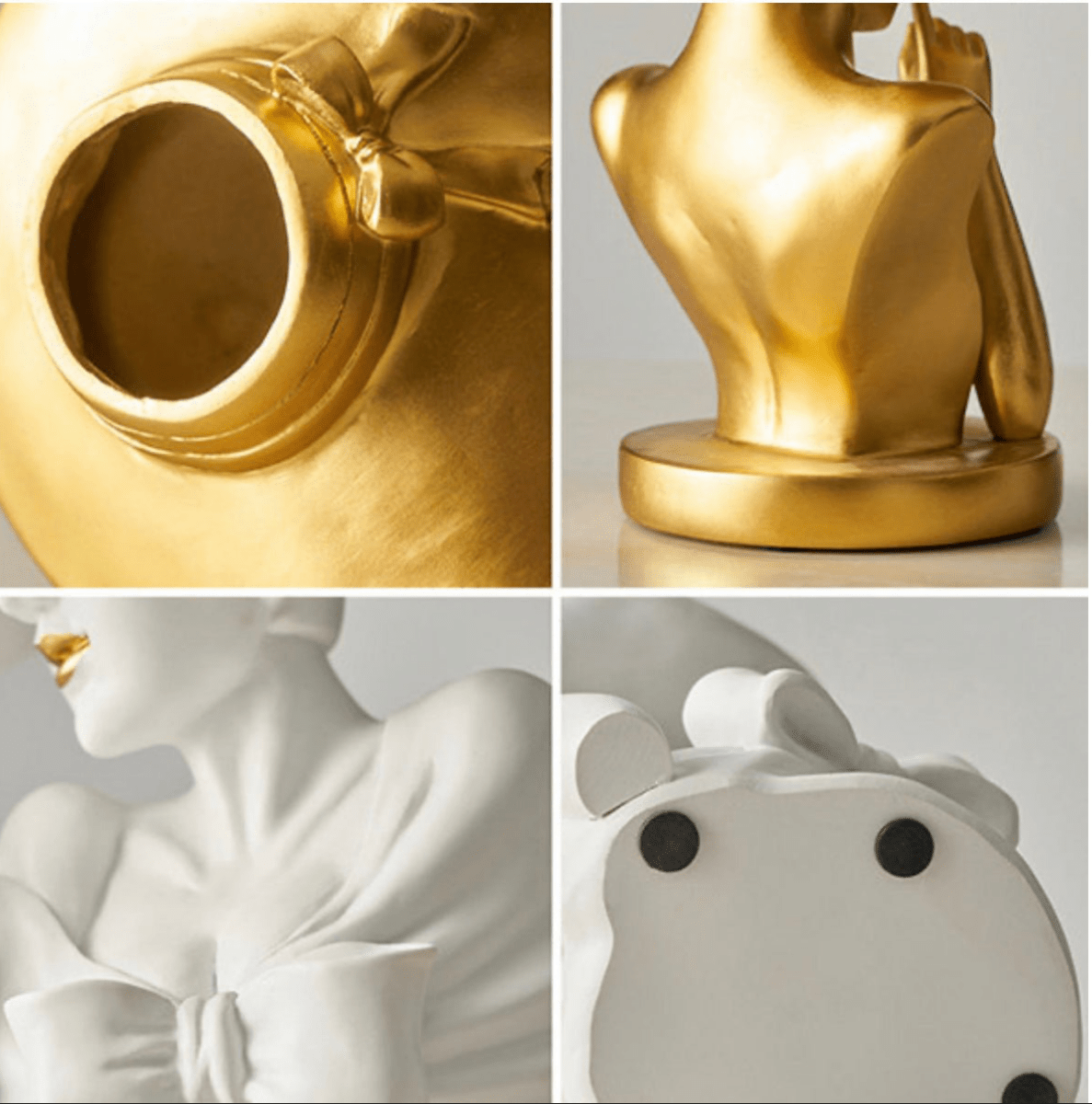 Damen Hut Vase